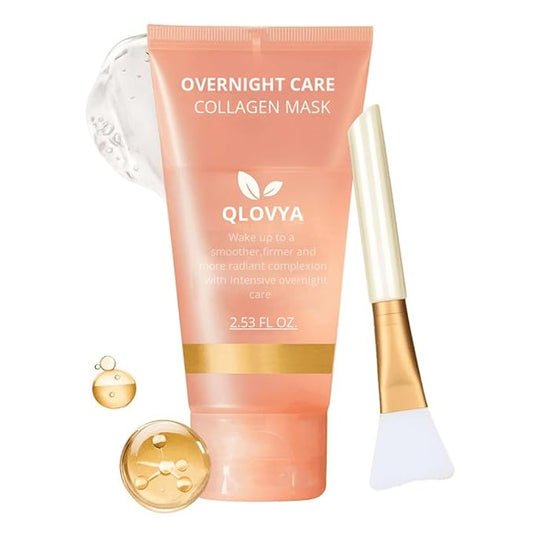 QLOVYA™ Collagen Glow Peel-Off Mask - Sirena organics