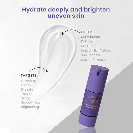 Glycolic Acid + Vitamin C - Saffron Serum