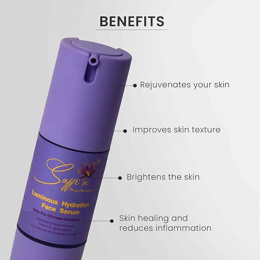 Glycolic Acid + Vitamin C - Saffron Serum