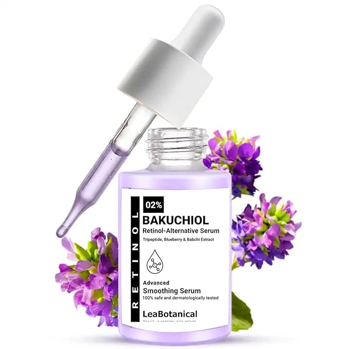 Bakuchiol Plant-Based Brightening Serum