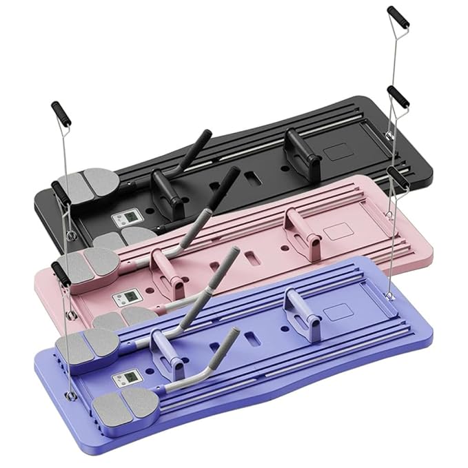 Pilates Reformer - Multifuntional & Foldable