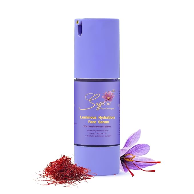 Glycolic Acid + Vitamin C - Saffron Serum