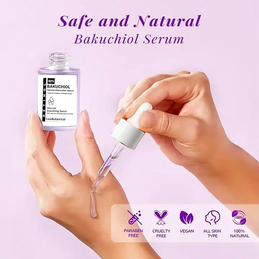 Bakuchiol Plant-Based Brightening Serum
