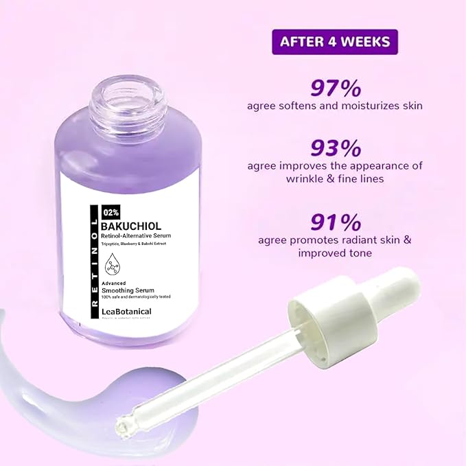 Bakuchiol Plant-Based Brightening Serum