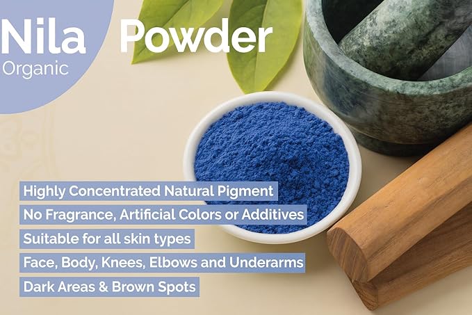 Moroccan Neela Body & Face Powder mask