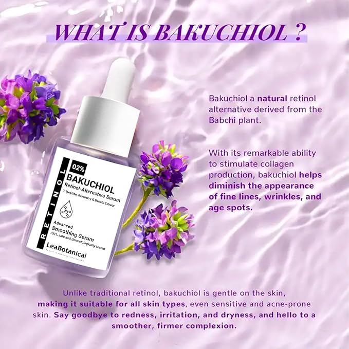 Bakuchiol Plant-Based Brightening Serum