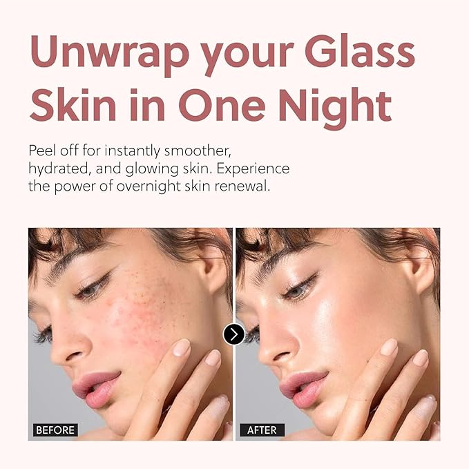 QLOVYA™ Collagen Glow Peel-Off Mask - Sirena organics