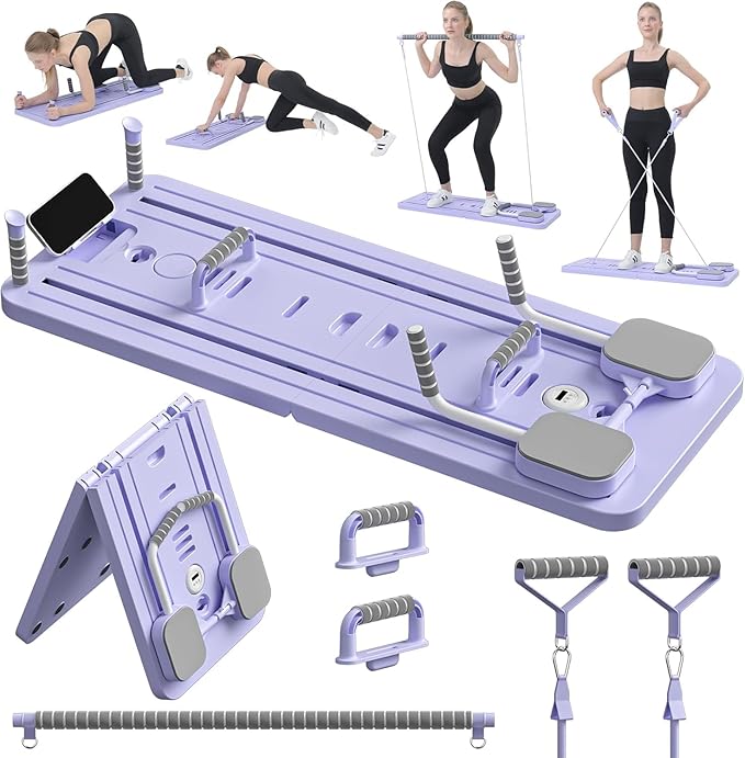 Pilates Reformer - Multifuntional & Foldable