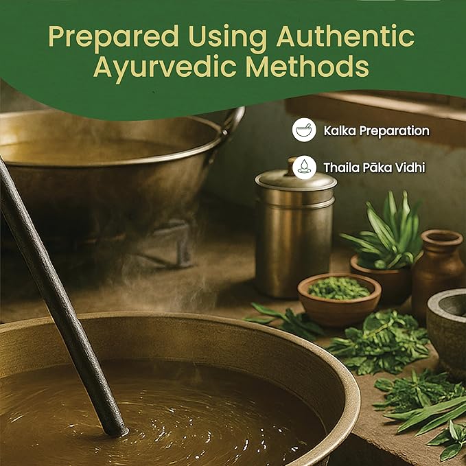Herbal Kumkumadi Oil – Lotus, Turmeric & Saffron