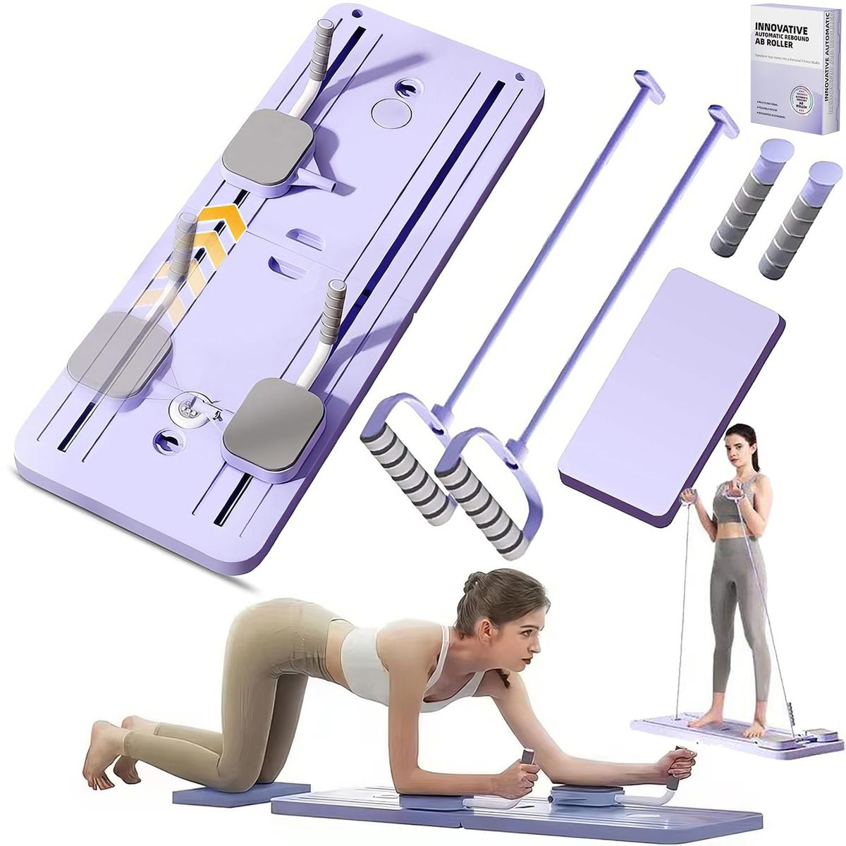 Pilates Reformer - Multifuntional & Foldable
