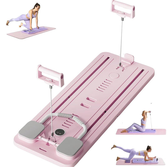 Pilates Reformer - Multifuntional & Foldable