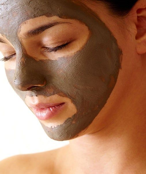 Moroccan Rhassoul Clay Powder Natural Cleanser with Anti-Aging Properties | Raw Vegan Organic Paraben-Free Skincare
